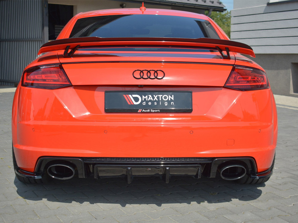 Maxton rear valance audi tt rs 8s 2 Maxton rear valance audi tt rs 8s - image 2
