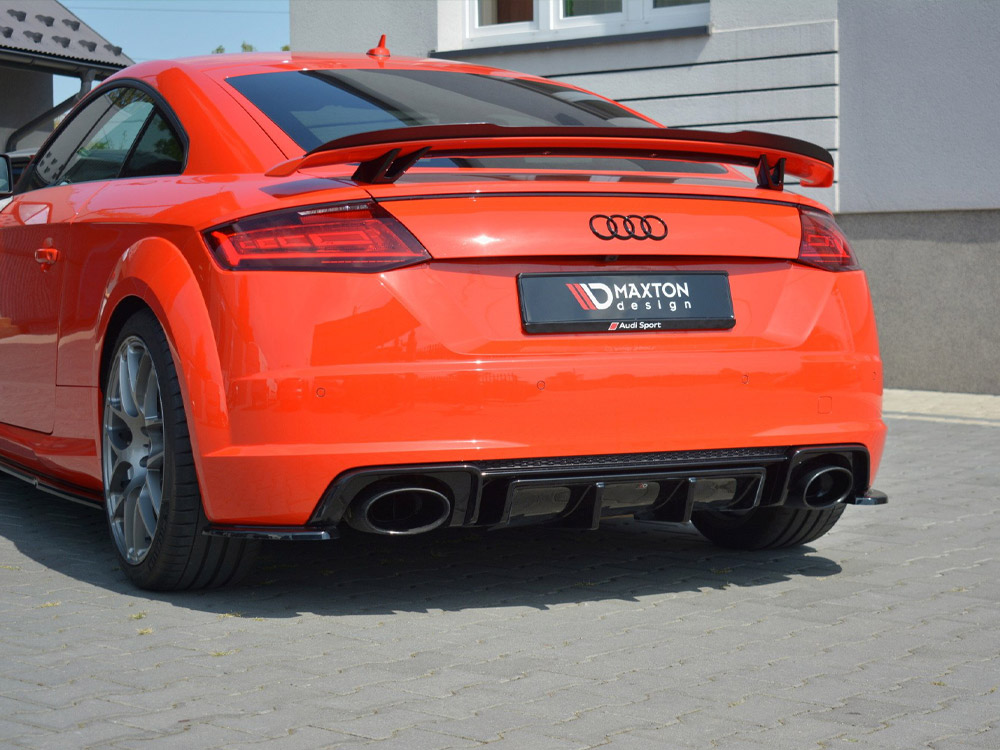 Maxton rear valance audi tt rs 8s 3 Maxton rear valance audi tt rs 8s - image 3