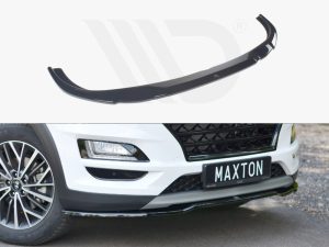 Maxton Front Splitter V2 Hyundai Tucson Mk3 Facelift Models (2018+)