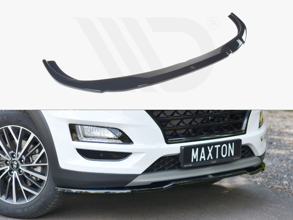 Maxton front splitter v2 hyundai tucson mk3 facelift models (2018+) 1 Maxton front splitter v2 hyundai tucson mk3 facelift models (2018+)