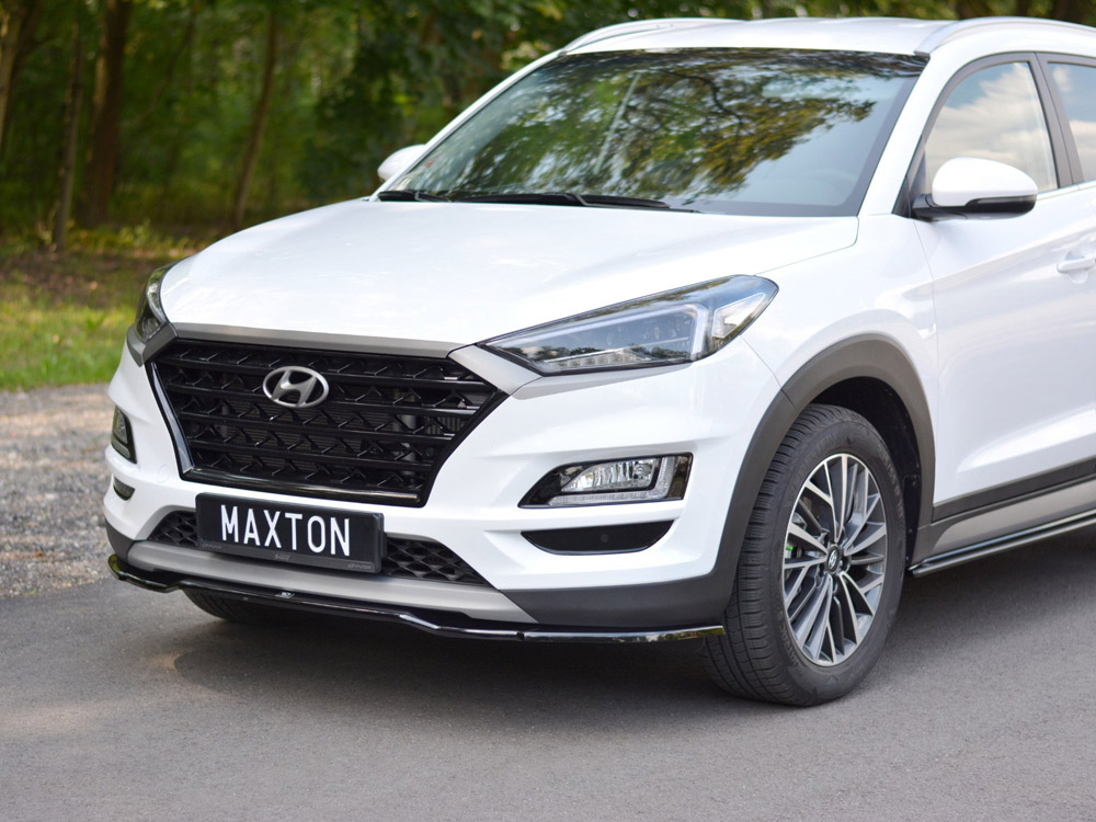 Maxton front splitter v2 hyundai tucson mk3 facelift models (2018+) 2 Maxton front splitter v2 hyundai tucson mk3 facelift models (2018+) - image 2