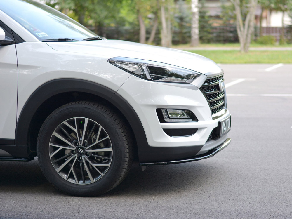 Maxton front splitter v2 hyundai tucson mk3 facelift models (2018+) 3 Maxton front splitter v2 hyundai tucson mk3 facelift models (2018+) - image 3