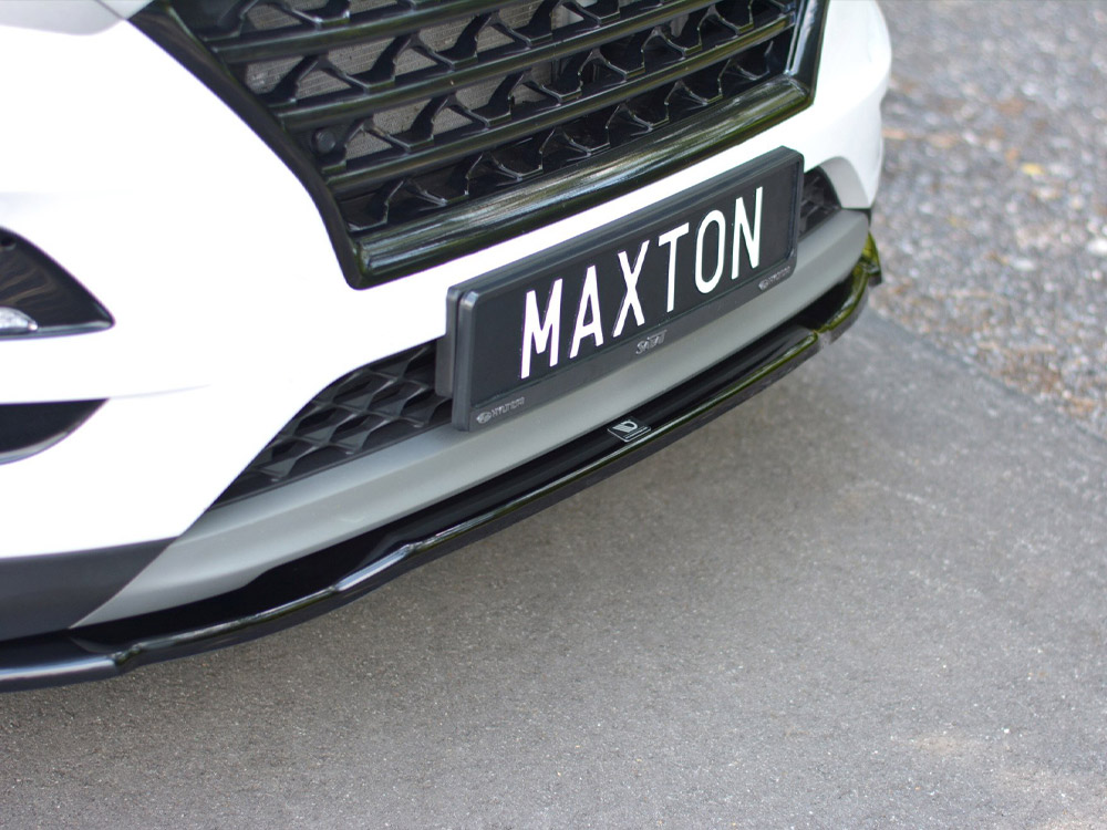 Maxton front splitter v2 hyundai tucson mk3 facelift models (2018+) 4 Maxton front splitter v2 hyundai tucson mk3 facelift models (2018+) - image 4
