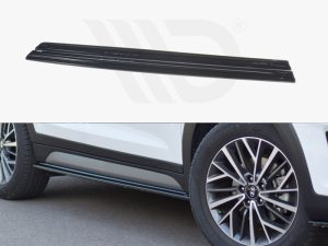 Maxton Side Skirts Diffusers Hyundai Tucson Mk3 Facelift Models (2018+)