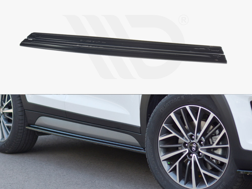 Maxton side skirts diffusers hyundai tucson mk3 facelift models (2018+) 1 Maxton side skirts diffusers hyundai tucson mk3 facelift models (2018+)