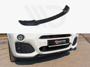 Maxton Front Splitter BMW X3 F25 M-Pack Facelift Models (2014-2017)