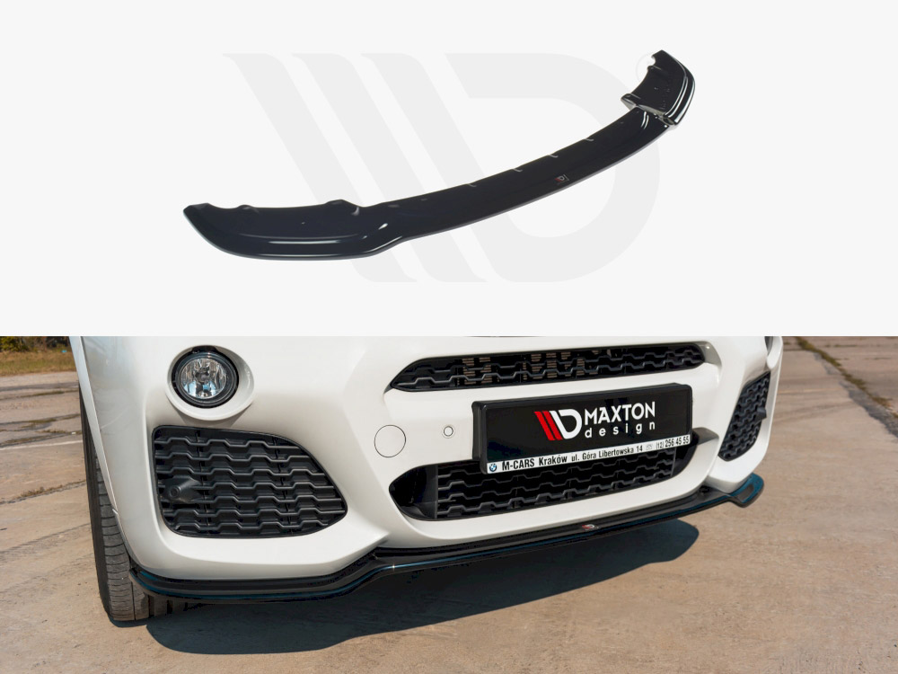 Maxton front splitter bmw x3 f25 m-pack facelift models (2014-2017) 1 Maxton front splitter bmw x3 f25 m-pack facelift models (2014-2017)