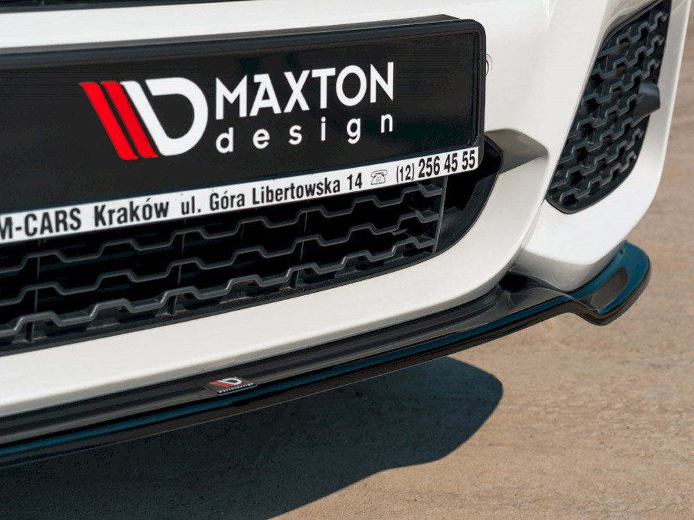 Maxton front splitter bmw x3 f25 m-pack facelift models (2014-2017) 3 Maxton front splitter bmw x3 f25 m-pack facelift models (2014-2017) - image 3