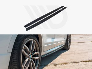 Maxton Side Skirts Diffusers BMW X3 F25 M-Pack Facelift Models (2014-2017)