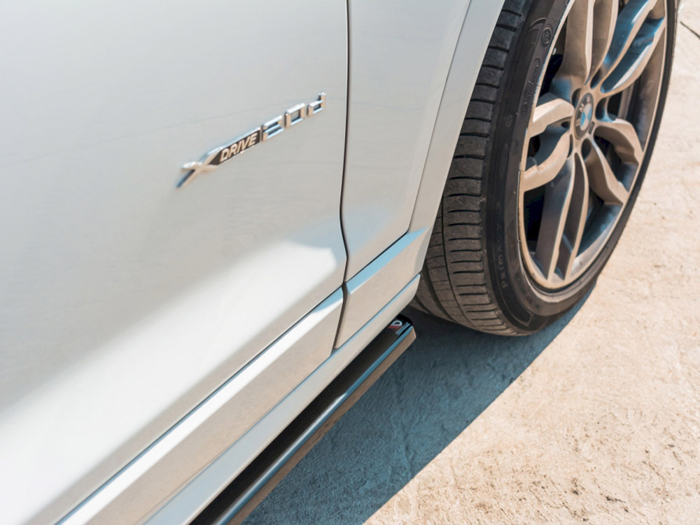 Maxton side skirts diffusers bmw x3 f25 m-pack facelift models (2014-2017) 3 Maxton side skirts diffusers bmw x3 f25 m-pack facelift models (2014-2017) - image 3