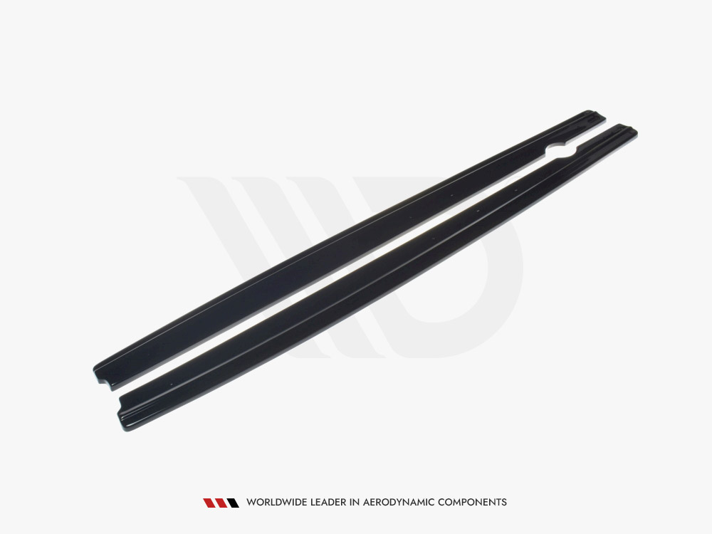 Maxton side skirts diffusers bmw x3 f25 m-pack facelift models (2014-2017) 4 Maxton side skirts diffusers bmw x3 f25 m-pack facelift models (2014-2017) - image 4