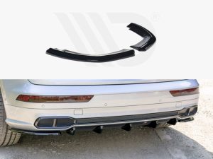 Maxton Rear Side Splitters Audi SQ5/Q5 S-Line Mk2