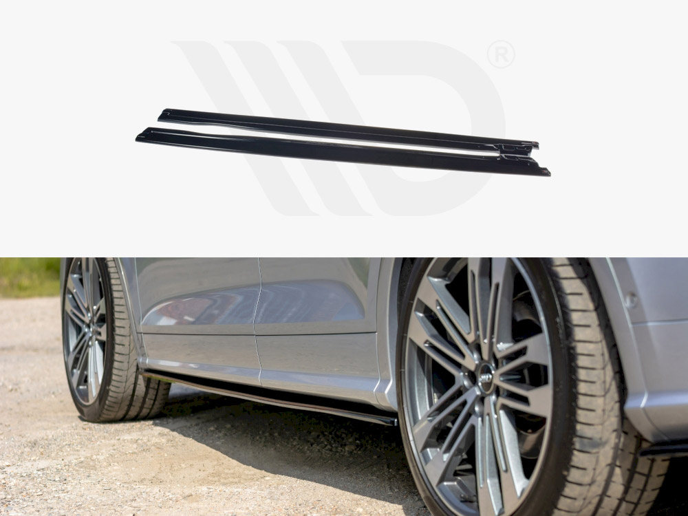 Maxton side skirts diffusers audi sq5/q5 s-line mk2 1 Maxton side skirts diffusers audi sq5/q5 s-line mk2