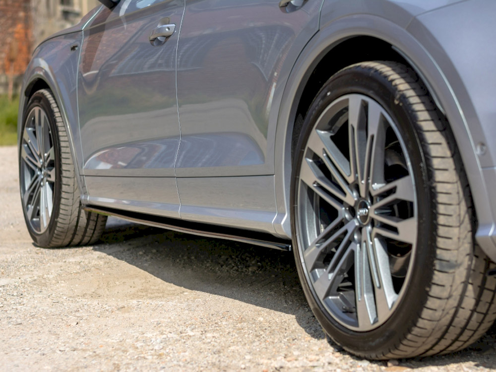 Maxton side skirts diffusers audi sq5/q5 s-line mk2 3 Maxton side skirts diffusers audi sq5/q5 s-line mk2 - image 3