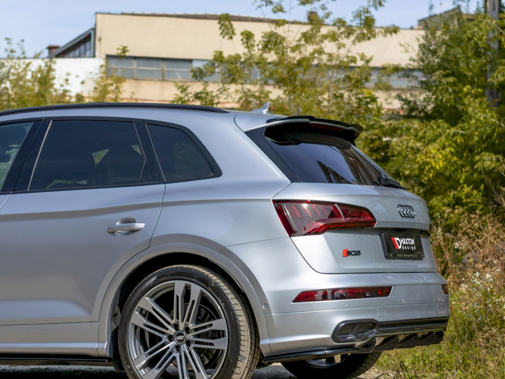 Maxton spoiler cap audi sq5/q5 s-line mk2 2 Maxton spoiler cap audi sq5/q5 s-line mk2 - image 2