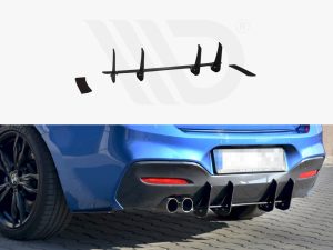 Maxton Rear Diffuser V1 BMW 1 Series F20/F21 Facelift Models