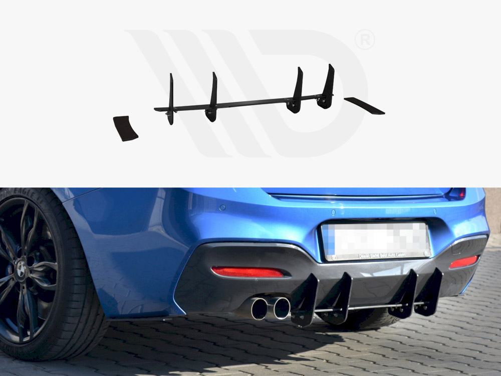 Maxton rear diffuser v1 bmw 1 series f20/f21 facelift models 1 Maxton rear diffuser v1 bmw 1 series f20/f21 facelift models