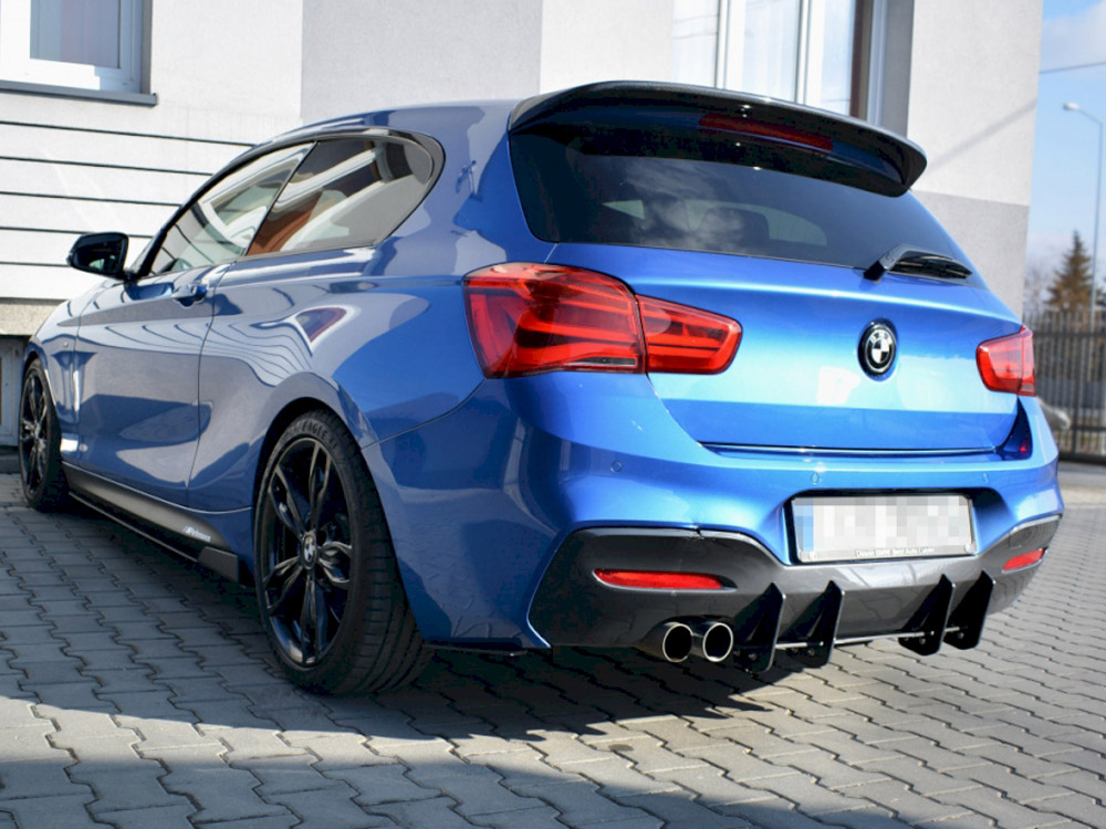 Maxton rear diffuser v1 bmw 1 series f20/f21 facelift models 2 Maxton rear diffuser v1 bmw 1 series f20/f21 facelift models - image 2