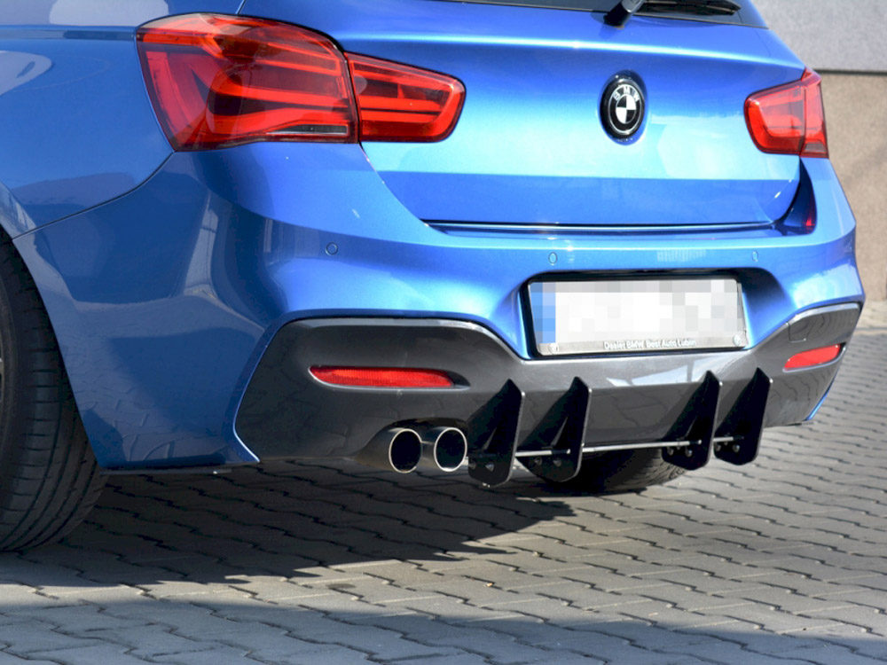 Maxton rear diffuser v1 bmw 1 series f20/f21 facelift models 3 Maxton rear diffuser v1 bmw 1 series f20/f21 facelift models - image 3