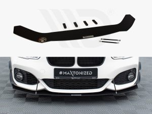 Maxton Front Racing Splitter V1 BMW 1 Series F20/F21 Facelift Models