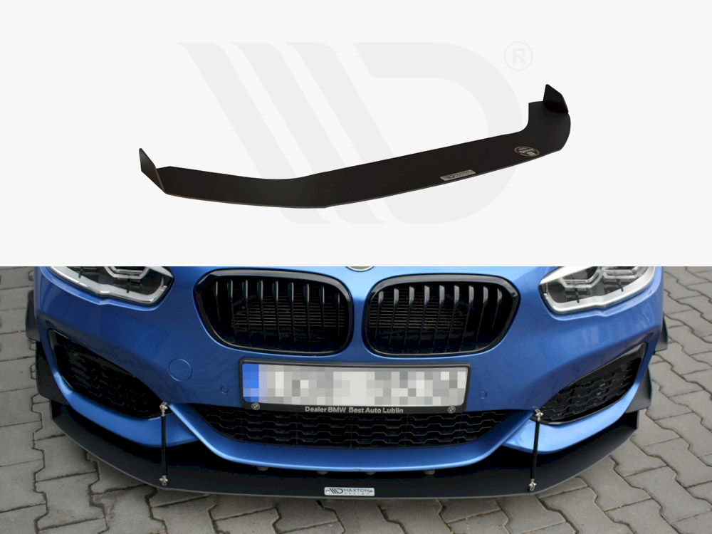 Maxton front racing splitter v2 bmw 1 series f20/f21 facelift models 1 Maxton front racing splitter v2 bmw 1 series f20/f21 facelift models