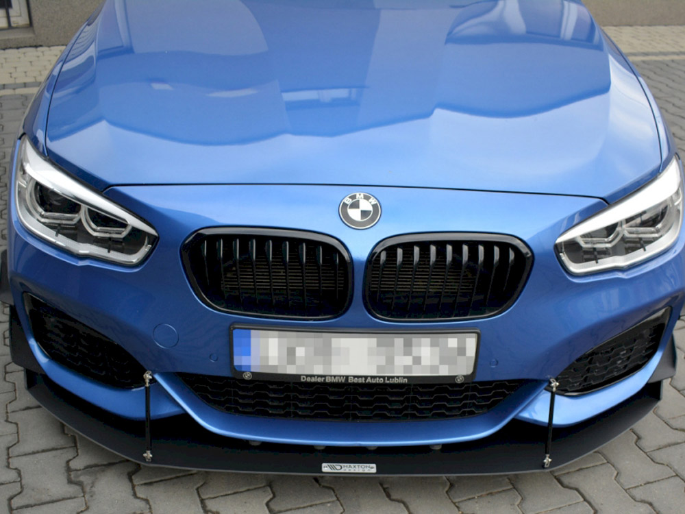 Maxton front racing splitter v2 bmw 1 series f20/f21 facelift models 3 Maxton front racing splitter v2 bmw 1 series f20/f21 facelift models - image 3