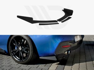 Maxton Rear Side Splitters BMW 1 Series F20/F21 Facelift Models