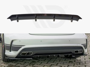 Maxton Rear Valance Mercedes A45 AMG W176 (2013-2015)