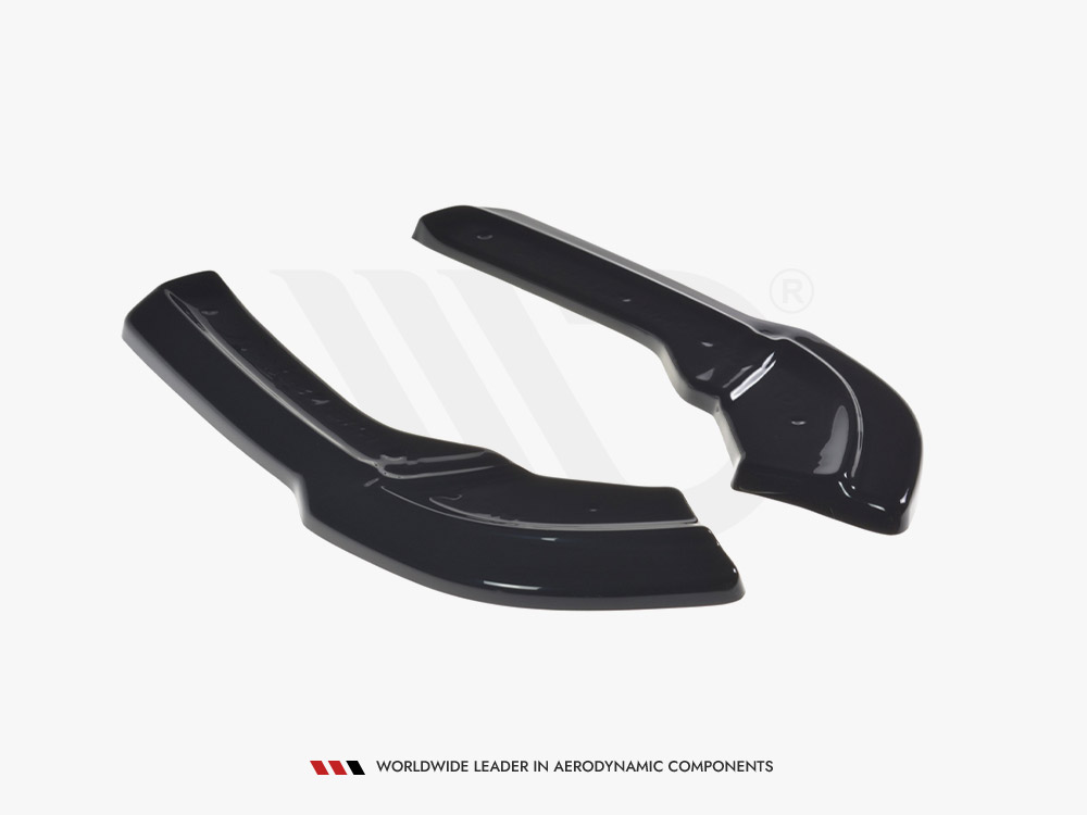 Maxton rear side splitters mercedes a45 amg w176 (2013-2015) 5 Maxton rear side splitters mercedes a45 amg w176 (2013-2015) - image 5