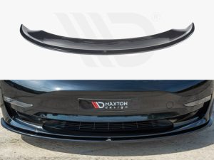 Maxton Front Splitter Tesla Model 3