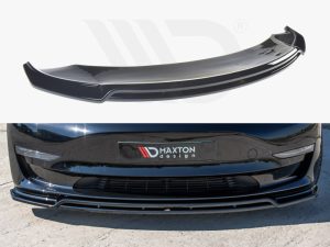 Maxton Front Splitter V2 Tesla Model 3