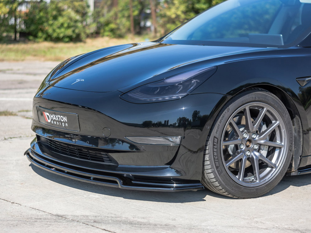 Maxton front splitter v2 tesla model 3 3 Maxton front splitter v2 tesla model 3 - image 3