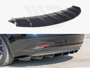 Maxton Rear Valance V1 Tesla Model 3