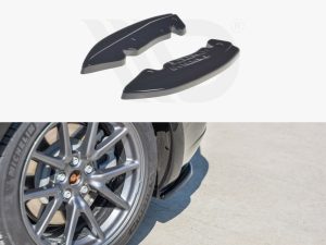 Maxton Rear Side Splitters Tesla Model 3