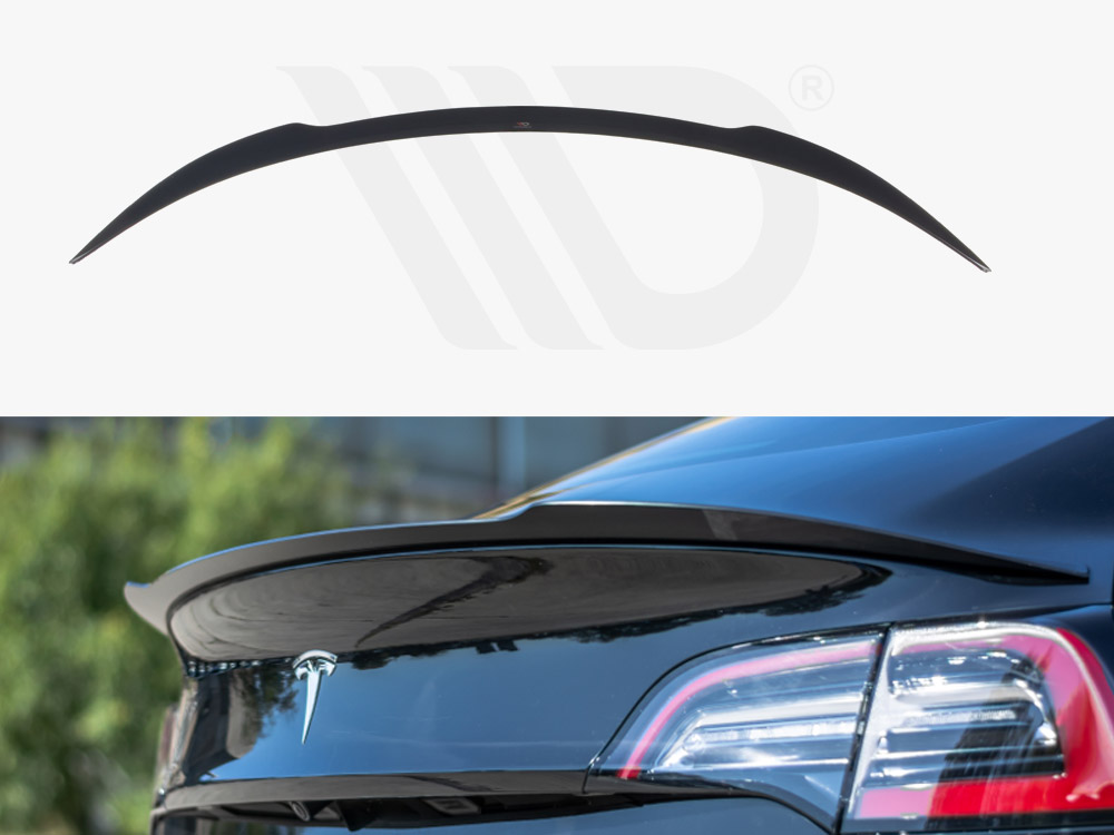 Maxton spoiler cap tesla model 3 1 Maxton spoiler cap tesla model 3