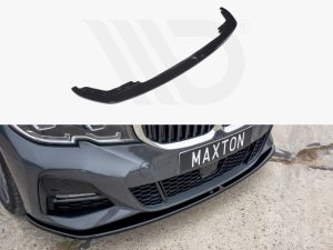 Maxton Front Splitter V3 BMW 3 Series G20 M Sport (2019-2022)