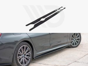 Maxton Side Skirts Diffusers BMW 3 Series G20 M-Sport
