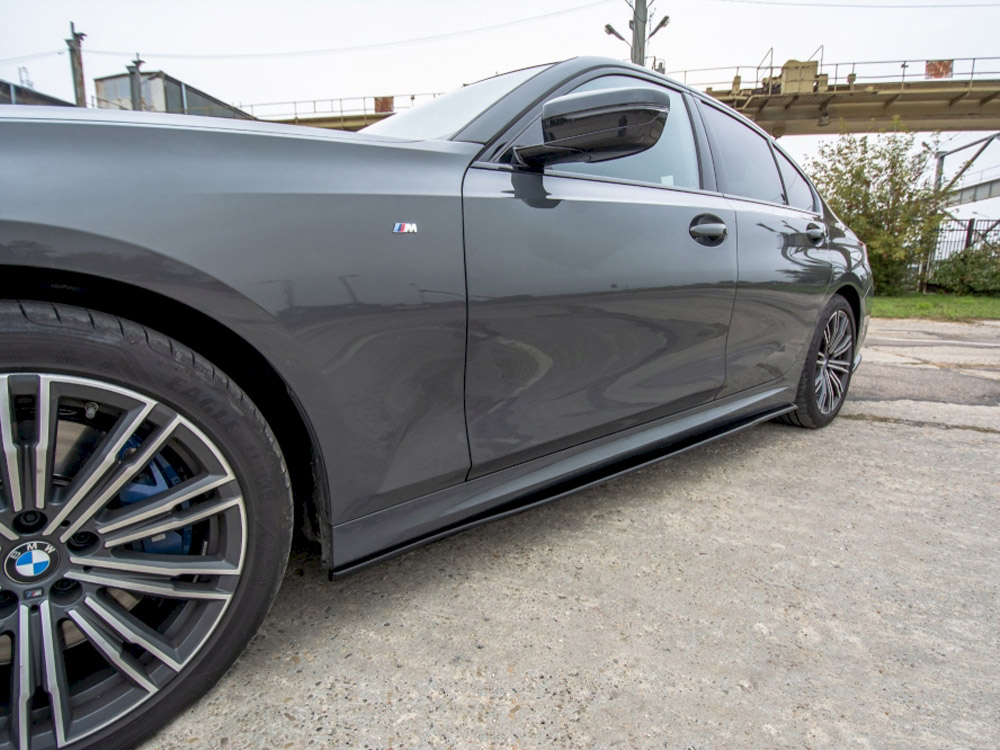 Maxton side skirts diffusers bmw 3 series g20 m-sport 2 Maxton side skirts diffusers bmw 3 series g20 m-sport - image 2