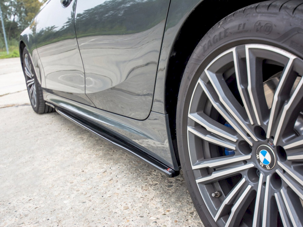 Maxton side skirts diffusers bmw 3 series g20 m-sport 3 Maxton side skirts diffusers bmw 3 series g20 m-sport - image 3