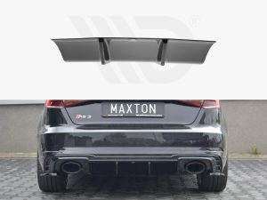 Maxton Rear Valance Audi RS3 8V Facelift Sportback (2017-2020)