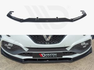 Maxton Front Splitter V1 Renault Megane Mk4 RS