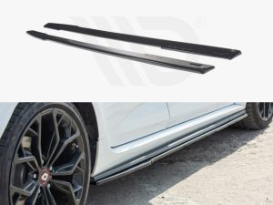 Maxton Side Skirts Diffusers Renault Megane Mk4 RS (2018-2020)