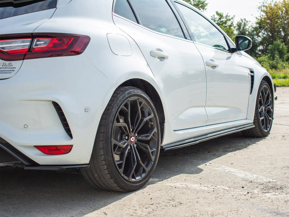 Maxton side skirts diffusers renault megane mk4 rs (2018-2020) 2 Maxton side skirts diffusers renault megane mk4 rs (2018-2020) - image 2
