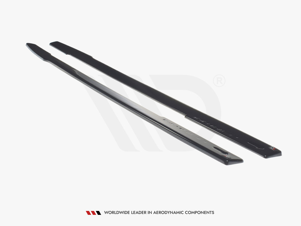 Maxton side skirts diffusers renault megane mk4 rs (2018-2020) 4 Maxton side skirts diffusers renault megane mk4 rs (2018-2020) - image 4