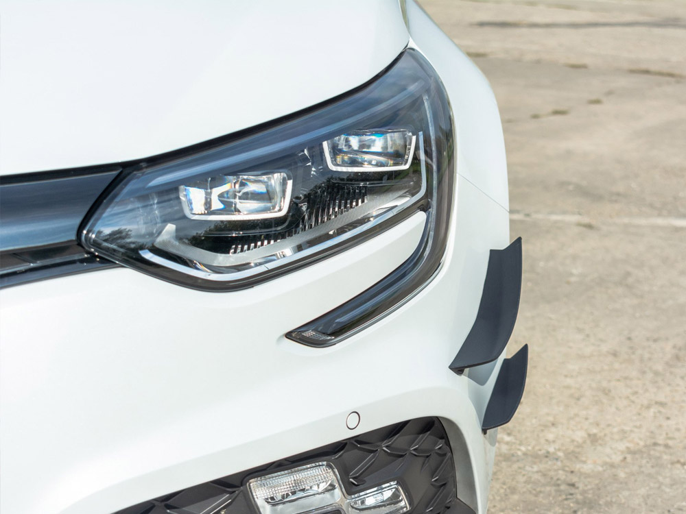 Maxton front bumper wings (canards) renault megane mk4 rs (2018-2020) 2 Maxton front bumper wings (canards) renault megane mk4 rs (2018-2020) - image 2