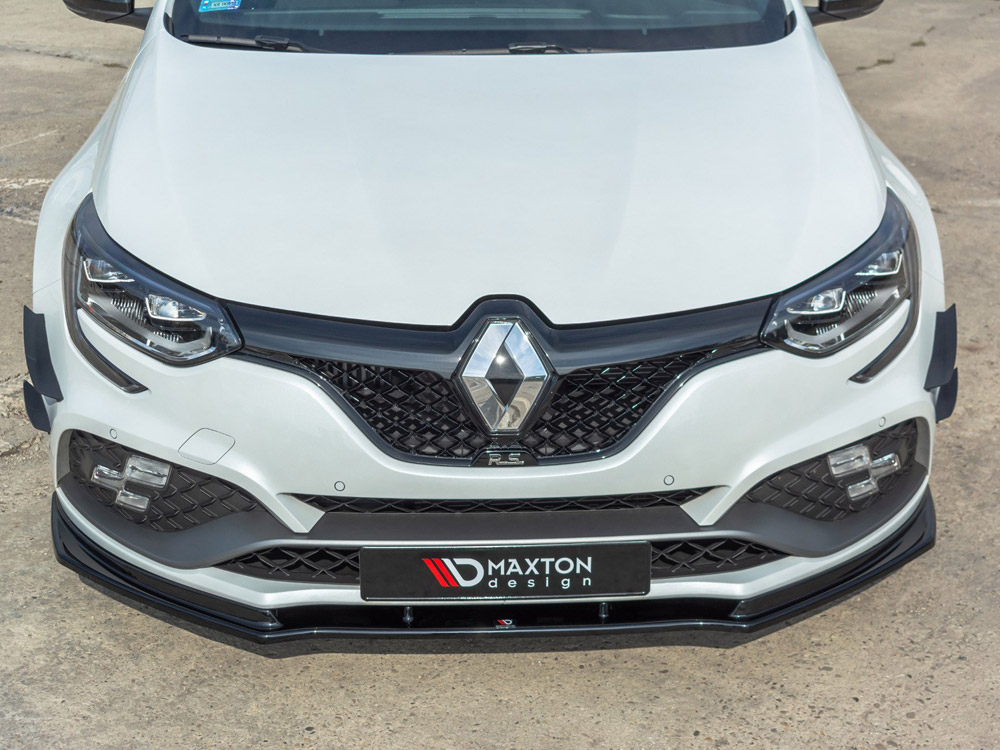 Maxton front bumper wings (canards) renault megane mk4 rs (2018-2020) 4 Maxton front bumper wings (canards) renault megane mk4 rs (2018-2020) - image 4