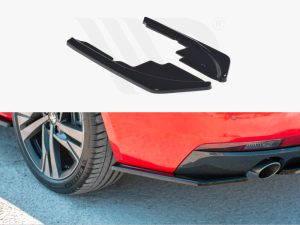 Maxton Rear Side Splitters Peugeot 508 GT Mk2