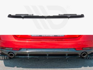 Maxton Rear Splitter (Vertical Bars) Peugeot 508 GT Mk2