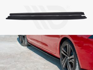 Maxton Side Skirts Diffusers Peugeot 508 GT Mk2