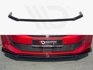 Maxton Front Splitter V2 Peugeot 508 GT Mk2